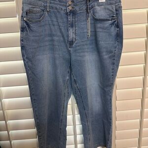 Judy Blue Women's Flare & Wide Leg Jeans - Blue